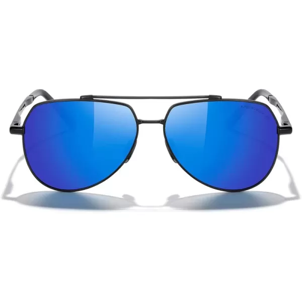 A- Black Frame/Blue Mirror Lens