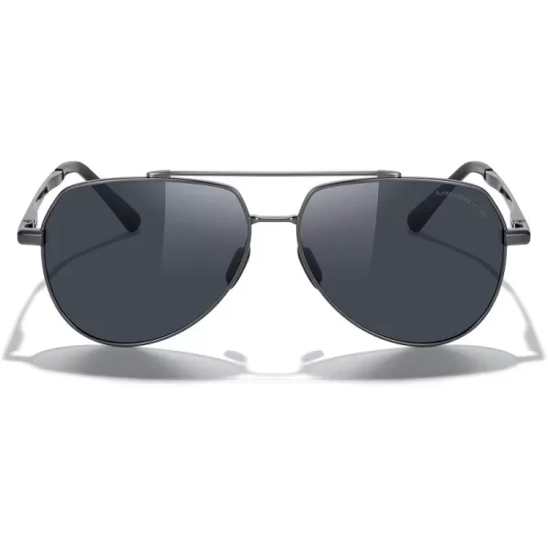 A-gray Frame/Black Lens