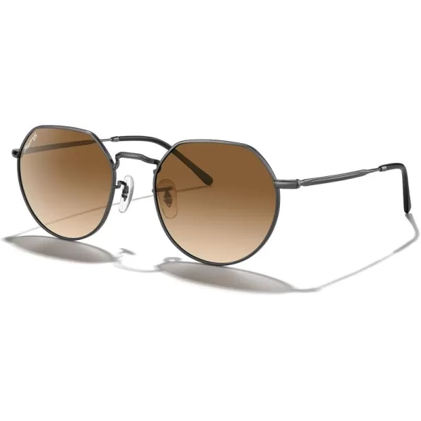 Gunmetal Frame/Brown Gradient Lens