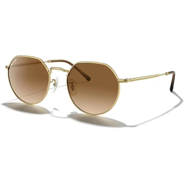 Polished Gold Frame/Brown Gradient Lens
