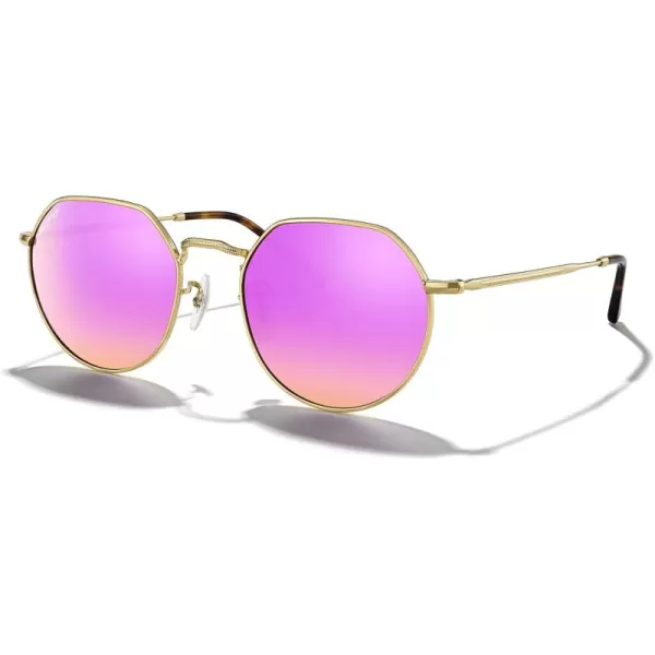 Polished Gold Frame/Cyclamen Lens