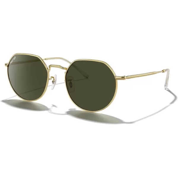 Polished Gold Frame/G15 Lens