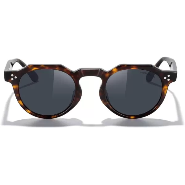 MERRYS Vintage Polarized Sunglasses for Men UV400 Protection Retro Fashion Eyewear Handcrafted Acetate Frame
