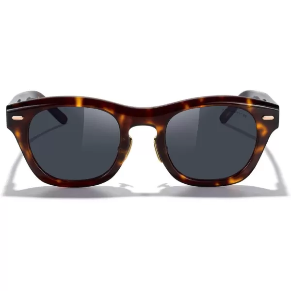 MERRYS Vintage Rectangular Acetate Frame Sunglasses for MenWomen Fashion Driving Mens Sun glassesLeopard FrameBlack Lens