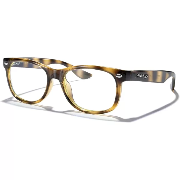 MERRYS Unisex Kids Polarized Sunglasses for kids Children Polarized Retro Sunglasses Age 312Zleopard FrameAntiblue Light Lens