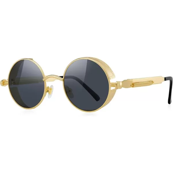 Gold&black