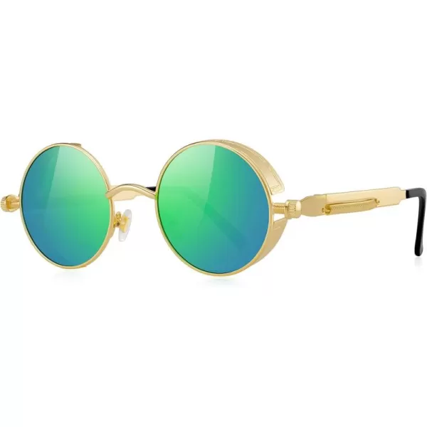Gold&green