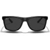 imageMERRYS Square Polarized Driving Sunglasses for Men Women UV400 Protection S8413Black FrameBlack Polarized Lens