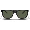 imageMERRYS Square Polarized Driving Sunglasses for Men Women UV400 Protection S8413Black FrameG15 Polarized Lens