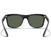 imageMERRYS Square Polarized Driving Sunglasses for Men Women UV400 Protection S8413Black FrameG15 Polarized Lens