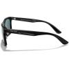 imageMERRYS Square Polarized Driving Sunglasses for Men Women UV400 Protection S8413Black FrameGreen Gradient Polarized Lens