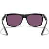imageMERRYS Square Polarized Driving Sunglasses for Men Women UV400 Protection S8413Black FrameGreen Mirror Polarized Lens