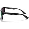 imageMERRYS Square Polarized Driving Sunglasses for Men Women UV400 Protection S8413Black FrameGreen Mirror Polarized Lens