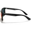 imageMERRYS Square Polarized Driving Sunglasses for Men Women UV400 Protection S8413Black FrameRed Mirror Polarized Lens