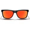 imageMERRYS Square Polarized Driving Sunglasses for Men Women UV400 Protection S8413Black FrameRed Mirror Polarized Lens