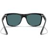 imageMERRYS Square Polarized Driving Sunglasses for Men Women UV400 Protection S8413Black FrameRed Mirror Polarized Lens