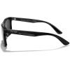 imageMERRYS Square Polarized Driving Sunglasses for Men Women UV400 Protection S8413Black FrameSilver Mirror Polarized Lens