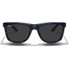 imageMERRYS Square Polarized Driving Sunglasses for Men Women UV400 Protection S8413Bright Dark Blue FrameBlack Polarized Lens