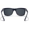 imageMERRYS Square Polarized Driving Sunglasses for Men Women UV400 Protection S8413Bright Dark Blue FrameGold Mirror Polarized Lens