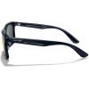 imageMERRYS Square Polarized Driving Sunglasses for Men Women UV400 Protection S8413Bright Dark Blue FrameGold Mirror Polarized Lens