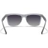 imageMERRYS Square Polarized Driving Sunglasses for Men Women UV400 Protection S8413Bright Tra Gray FrameGray Gradient Polarized Lens