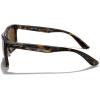 imageMERRYS Square Polarized Driving Sunglasses for Men Women UV400 Protection S8413Leopard FrameBrown Gradient Polarized Lens