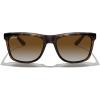 imageMERRYS Square Polarized Driving Sunglasses for Men Women UV400 Protection S8413Leopard FrameBrown Gradient Polarized Lens