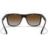 imageMERRYS Square Polarized Driving Sunglasses for Men Women UV400 Protection S8413Leopard FrameBrown Gradient Polarized Lens