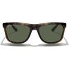 imageMERRYS Square Polarized Driving Sunglasses for Men Women UV400 Protection S8413Leopard FrameG15 Polarized Lens