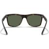imageMERRYS Square Polarized Driving Sunglasses for Men Women UV400 Protection S8413Leopard FrameG15 Polarized Lens