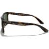 imageMERRYS Square Polarized Driving Sunglasses for Men Women UV400 Protection S8413Leopard FrameG15 Polarized Lens