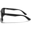 imageMERRYS Square Polarized Driving Sunglasses for Men Women UV400 Protection S8413Matte Black FrameBlack Polarized Lens