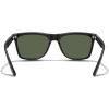 imageMERRYS Square Polarized Driving Sunglasses for Men Women UV400 Protection S8413Matte Black FrameG15 Polarized Lens