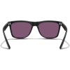imageMERRYS Square Polarized Driving Sunglasses for Men Women UV400 Protection S8413Matte Black FrameGreen Mirror Polarized Lens
