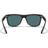 imageMERRYS Square Polarized Driving Sunglasses for Men Women UV400 Protection S8413Matte Black FrameRed Mirror Polarized Lens