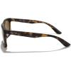 imageMERRYS Square Polarized Driving Sunglasses for Men Women UV400 Protection S8413Matte Leopard FrameBrown Gradient Polarized Lens