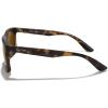 imageMERRYS Square Polarized Driving Sunglasses for Men Women UV400 Protection S8413Matte Leopard FrameBrown Polarized Lens