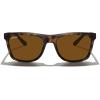 imageMERRYS Square Polarized Driving Sunglasses for Men Women UV400 Protection S8413Matte Leopard FrameBrown Polarized Lens