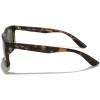 imageMERRYS Square Polarized Driving Sunglasses for Men Women UV400 Protection S8413Matte Leopard FrameG15 Polarized Lens