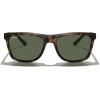 imageMERRYS Square Polarized Driving Sunglasses for Men Women UV400 Protection S8413Matte Leopard FrameG15 Polarized Lens