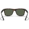 imageMERRYS Square Polarized Driving Sunglasses for Men Women UV400 Protection S8413Matte Leopard FrameG15 Polarized Lens