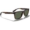 imageMERRYS Square Polarized Driving Sunglasses for Men Women UV400 Protection S8413Matte Leopard FrameG15 Polarized Lens