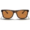 imageMERRYS Square Polarized Driving Sunglasses for Men Women UV400 Protection S8413Matte Leopard FrameOrange Polarized Lens