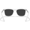 imageMERRYS Square Polarized Driving Sunglasses for Men Women UV400 Protection S8413White FrameBlack Polarized Lens