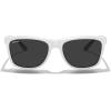 imageMERRYS Square Polarized Driving Sunglasses for Men Women UV400 Protection S8413White FrameBlack Polarized Lens
