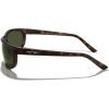 imageMERRYS Wrap Around Sport Polarized Sunglasses for Men Women Driving Fishing Cycling Running UV400 Protection S3027Matte Havana FrameG15 Polarized Lens