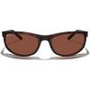 imageMERRYS Wrap Around Sport Polarized Sunglasses for Men Women Driving Fishing Cycling Running UV400 Protection S3027Matte Havana FrameViolet Lens
