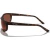 imageMERRYS Wrap Around Sport Polarized Sunglasses for Men Women Driving Fishing Cycling Running UV400 Protection S3027Matte Havana FrameViolet Lens