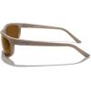 imageMERRYS Wrap Around Sport Polarized Sunglasses for Men Women Driving Fishing Cycling Running UV400 Protection S3027Tan FrameBrown Polarized Lens
