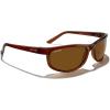 imageMERRYS Wrap Around Sport Polarized Sunglasses for Men Women Driving Fishing Cycling Running UV400 Protection S3027Tra Brown FrameBrown Polarized Lens